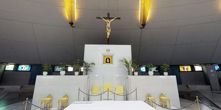 Siracusa, il Santuario della Madonna delle Lacrime è visitabile in 3D