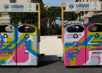 Siracusa aderisce al progetto europeo “Urban-Waste”: isole ecologiche e differenziata porta a porta anche per i visitatori