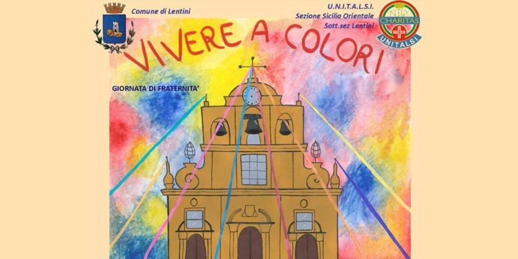 Lentini, oltre 300 giovani dell’Unitalsi per la manifestazione “Vivere a Colori”