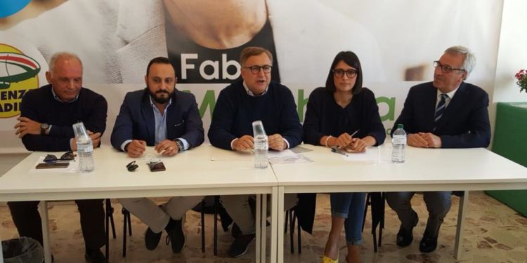 Siracusa, amministrative: Fabio Moschella ha presentato i suoi 4 assessori designati