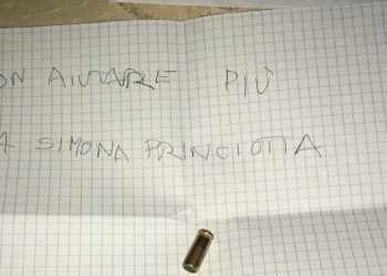 Cartuccia per un collaboratore della consigliera Princiotta