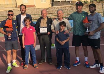 Floridia, Francesco Zuccarini vince la seconda edizione del torneo di terza categoria di tennis