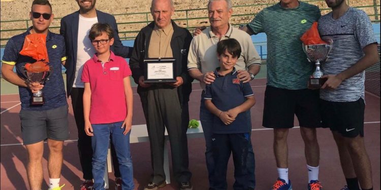 Floridia, Francesco Zuccarini vince la seconda edizione del torneo di terza categoria di tennis