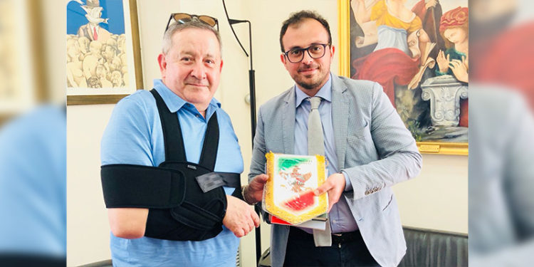 Melilli. Il sindaco Carta incontra l’AD della Sonatrach, la nuova proprietaria della raffineria Esso di Augusta