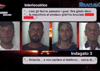 Siracusa, incendio auto sindaco Garozzo: arrestati quattro parcheggiatori abusivi