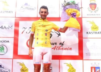 Canicattini Bagni, il ciclista Michele Gazzara si aggiudica il Giro di Albania