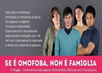 Siracusa, domani si celebra la giornata internazionale contro l’omofobia