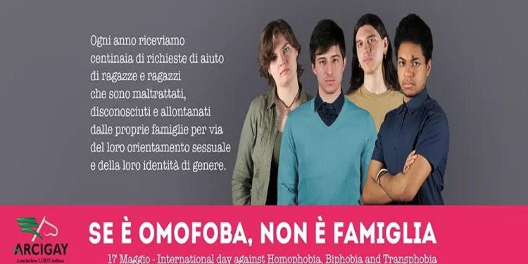 Siracusa, domani si celebra la giornata internazionale contro l’omofobia