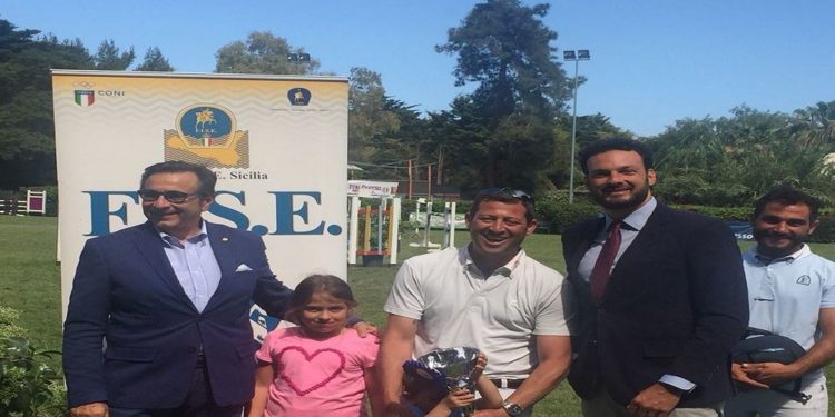 Siracusa. Equitazione, doppia vittoria per Guastella al Trofeo Sicilia Gold: le congratulazioni di Francesco Italia