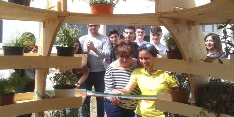 Siracusa, alternanza scuola – lavoro “La vita verde”: oggi all’Einaudi il taglio del nastro alla “Growroom”