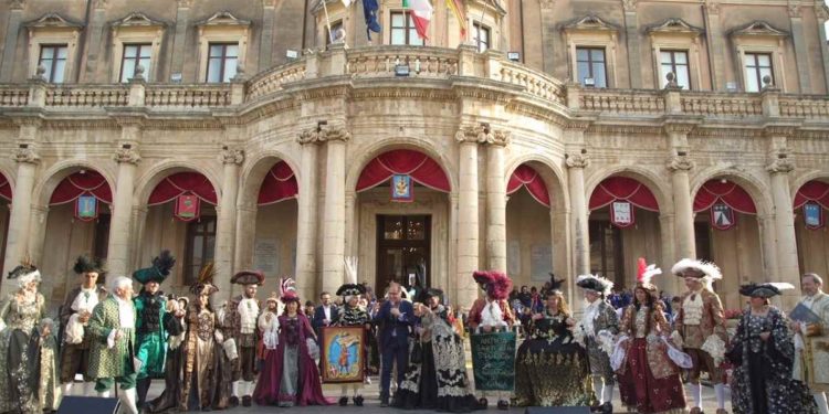 Noto. Gran Palio dei Tre Valli di Sicilia: vittoria per l’Antica Sartoria di San Gregorio