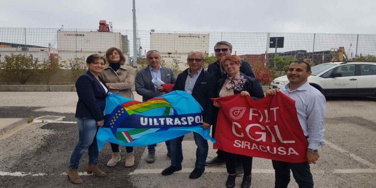 Augusta. Sciopero lavoratori portuali, Filt Cgil, Fit Cisl e Uil Trasporti: “sotto accusa i molti episodi di autoproduzione”