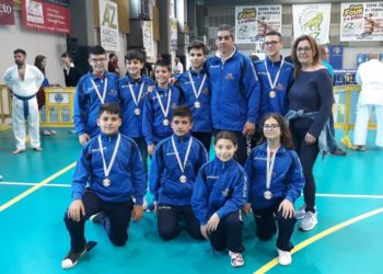 Floridia, l’Xiridia Karaté Club Failla è “insuperabile” alla Coppa Italia Fik