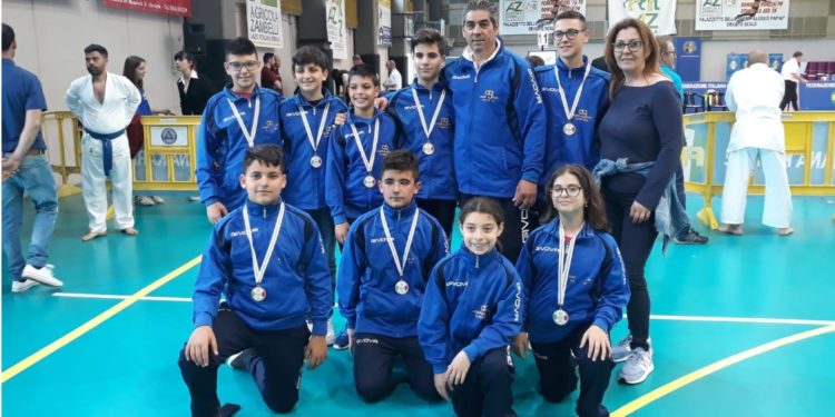 Floridia, l’Xiridia Karaté Club Failla è “insuperabile” alla Coppa Italia Fik