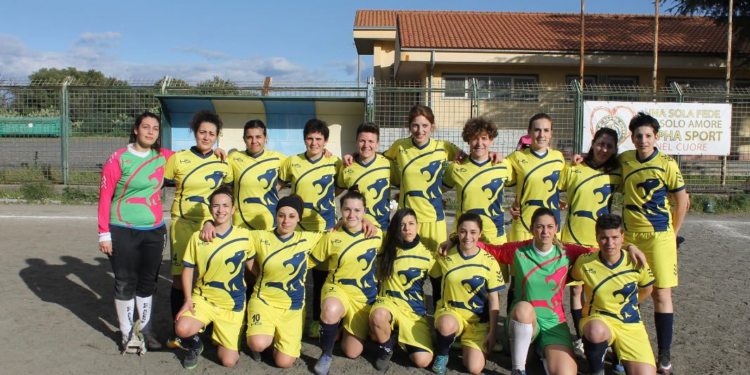 Floridia. “Maschi contro femmine” per il primo Torneo Ascensione di calcio a 11