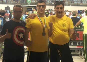 Floridia, Danny Correnti conquista l’argento ai campionati italiani di kick boxing