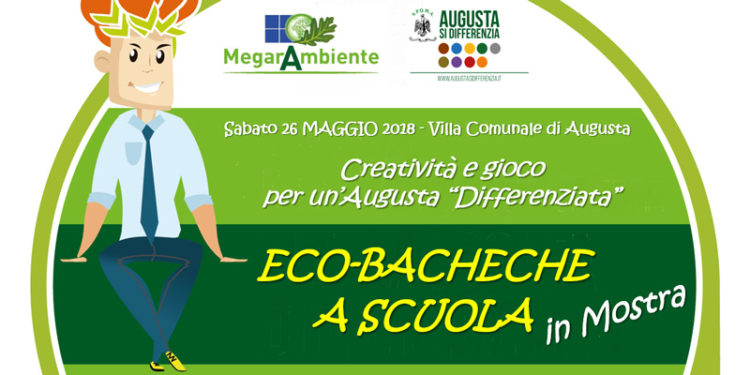 Augusta, “Eco-Bacheche a Scuola”: sabato 26 opere d’arte green in mostra alla Villa Comunale