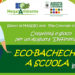 Augusta, “Eco-Bacheche a Scuola”: sabato 26 opere d’arte green in mostra alla Villa Comunale