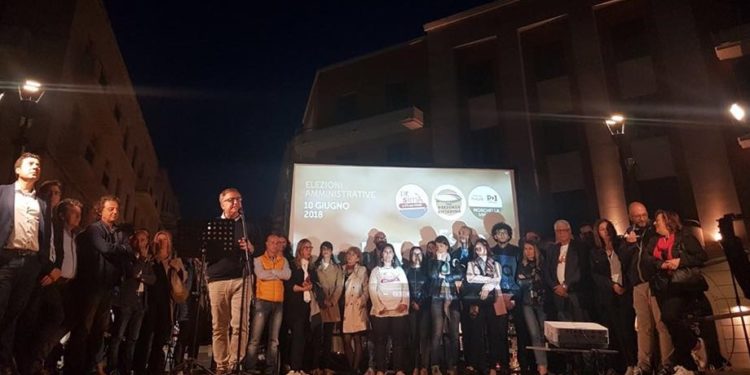 Siracusa. Il candidato sindaco Fabio Moschella ha aperto la sua campagna elettorale