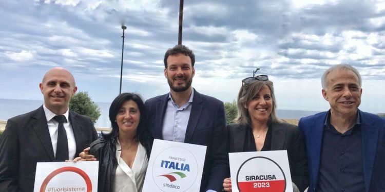 Siracusa,amministrative: il candidato sindaco Francesco Italia “svela” i nomi dei quattro assessori della sua Giunta