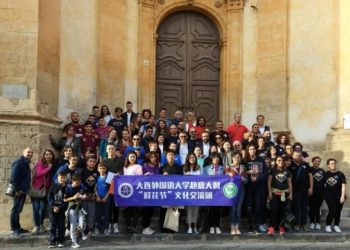 Noto. Infiorata, la delegazione cinese accolta in città