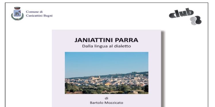 “Janiattini Parra – Dalla lingua al dialetto”, sabato al Museo Tempo la presentazione del libro del prof. Bartolo Mozzicato