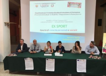 Floridia, integrazione e accoglienza a scuola con il progetto “Ex Sport”