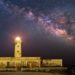 Siracusa. Lo spettacolo della Via Lattea al faro di Capo Murro di Porco nello scatto di Dario Giannobile