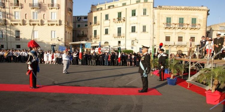 Siracusa. Festa per l’Arma dei Carabinieri, celebrati ieri i 204 anni dalla fondazione