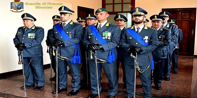 Siracusa, la Guardia di Finanza celebra i suoi 244 anni dalla fondazione