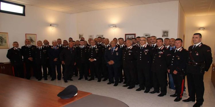Noto, il Comandante Interregionale Carabinieri “Culquaber” in visita alla locale compagnia