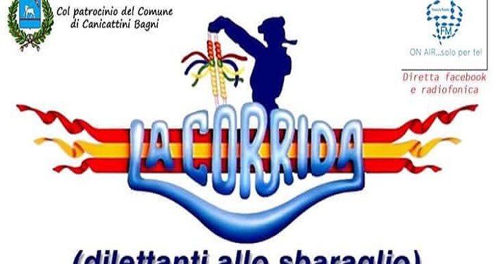 Canicattini Bagni. “La Corrida – dilettanti allo sbaraglio”, martedì al teatro Teamus
