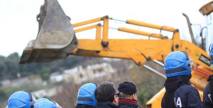 Pachino, abusivismo edilizio: la Polizia di Stato sequestra una villa in contrada Carrubbella