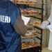 Floridia, i Carabinieri chiudono un panificio per gravi carenze igienico-sanitarie