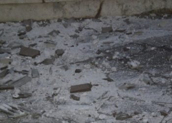 Francofonte, crollato cornicione di un vecchio palazzo: intervenuti i Carabinieri