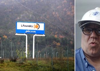 Incidente sul lavoro alla LFoundry di Avezzano: perde la vita un operaio siracusano