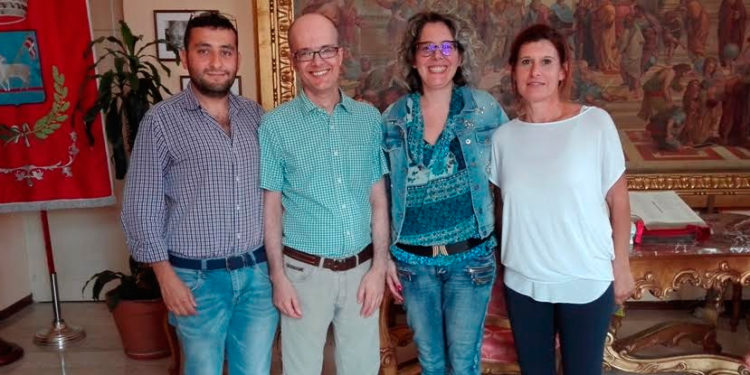 Canicattini Bagni, emigrazione siciliana al Museo Tempo: ieri la visita del professore Borges del Dickinson College