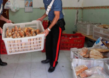 Belvedere, chiuso un panificio per gravi carenze igienico-sanitarie: sequestrati 3700 Kg di prodotti alimentari