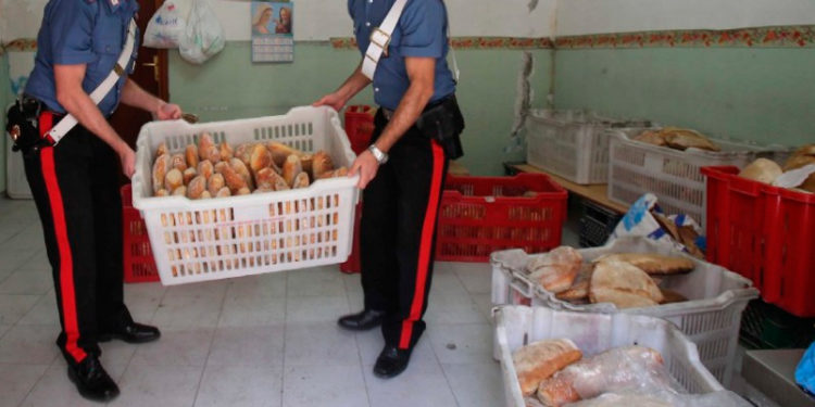 Belvedere, chiuso un panificio per gravi carenze igienico-sanitarie: sequestrati 3700 Kg di prodotti alimentari