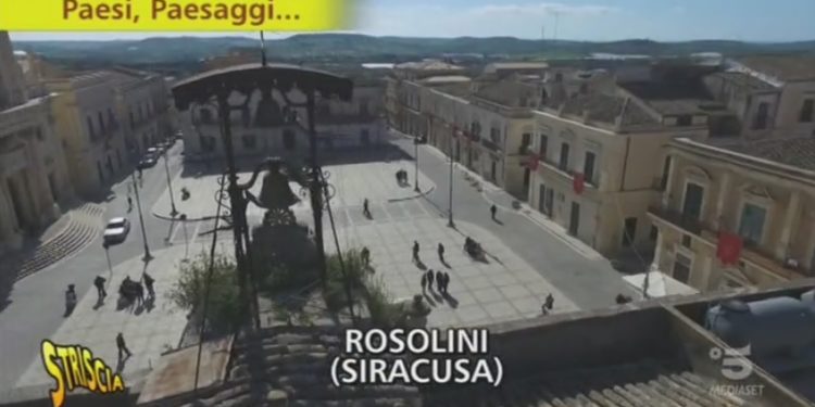 “Striscia La Notizia” dedica un servizio a Rosolini: cave, carrubi millenari e maestri del ferro battuto