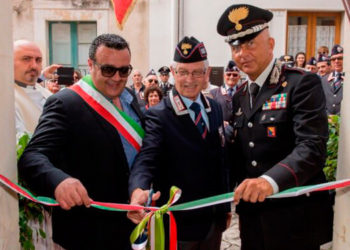 Sortino, stamattina taglio del nastro per la nuova sede dell’Associazione Nazionale Carabinieri