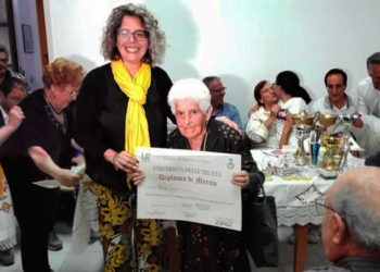 Canicattini Bagni. Ieri la conclusione del decennale dell’UniTre con la consegna degli attestati