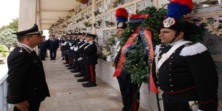 Siracusa, celebrato il 72esimo anniversario della morte del Carabiniere Salvatore Scala