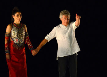 Siracusa, 54° Festival al Teatro greco: Baricco e Valeria Solarino narrano la storia di Palamede