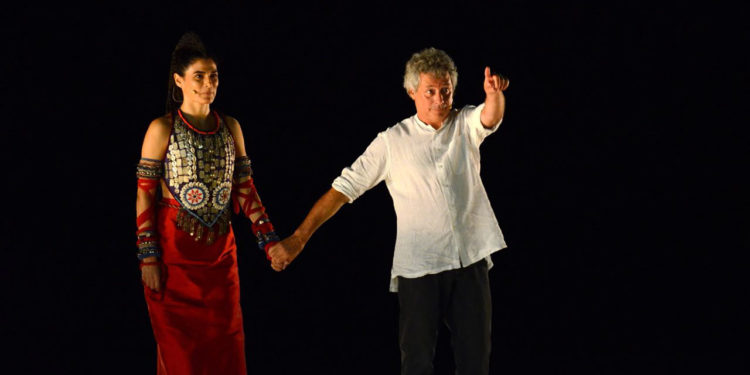 Siracusa, 54° Festival al Teatro greco: Baricco e Valeria Solarino narrano la storia di Palamede