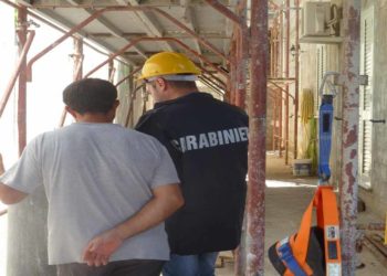 Siracusa, operai in nero nel cantiere di Piazza D’Armi: due ditte sospese e oltre 22 mila euro di sanzioni