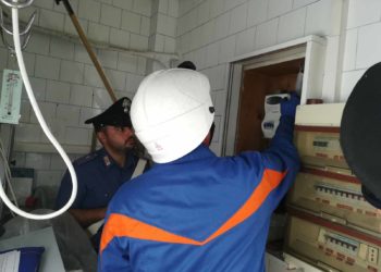 Cassibile, scoperto furto di energia elettrica: tre arresti