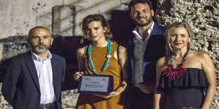Siracusa. Premio “Stampa Teatro”, la vincitrice è l’attrice palermitana Eleonora De Luca