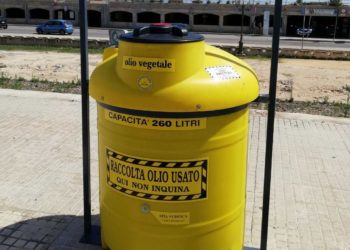 Siracusa. Progetto “Urban Waste”, posizionato in Ortigia il contenitore degli olii esausti