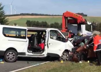 Incidente stradale in Scozia. “Vivo o morto X”
